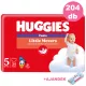  INGYENES SZÁLLÍTÁS - Huggies Little Movers Pants 5-ös bugyipelenka 12-17kg, 6x34db - HAVI pelenkacsomag + AJÁNDÉK Huggies törlőkendő