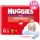 Huggies Little Movers Pants 6-os bugyipelenka 15-25kg, 4x30db - HAVI pelenkacsomag + AJÁNDÉK Huggies törlőkendő