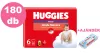  INGYENES SZÁLLÍTÁS - Huggies Little Movers Pants 6-os bugyipelenka 15-25kg, 6x30db - HAVI pelenkacsomag + AJÁNDÉK Huggies törlőkendő