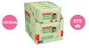 [ÚJ] Huggies Natural Care nedves törlőkendő - 12x56 db