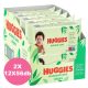 Huggies Natural Care nedves törlőkendő - 2x12x56 db