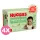 Huggies Natural Care műanyagmentes nedves törlőkendő  - 12x48 db