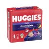 Huggies Overnight Pants 4-es éjszakai bugyipelenka 9-14 kg, 26 db