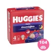 Huggies Overnight Pants 4-es éjszakai bugyipelenka 9-14 kg, 4x26 db