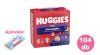 Huggies Overnight Pants 4-es éjszakai bugyipelenka 9-14 kg, 4x26 db + AJÁNDÉK Pure törlőkendő