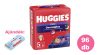 Huggies Overnight Pants 5-ös éjszakai bugyipelenka 12-17 kg, 4x24 db + AJÁNDÉK Pure törlőkendő