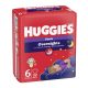 Huggies Overnight Pants 6-os éjszakai bugyipelenka 15-25 kg, 22 db
