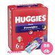 Huggies Overnight Pants 6-os éjszakai bugyipelenka 15-25 kg, 4x22 db + AJÁNDÉK Huggies törlőkendő