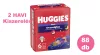 Huggies Overnight Pants 6-os éjszakai bugyipelenka 15-25 kg, 4x22 db