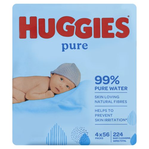 Huggies Pure popsitörlő