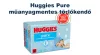 Huggies Pure műanyagmentes nedves törlőkendő  - 12x48 db