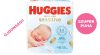 Huggies Sensitive nedves törlőkendő - 3x56 db
