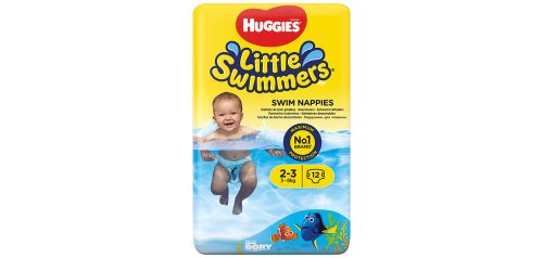 Huggies Little Swimmers úszópelenka, méret 2-3 (3-8 kg), 12 db