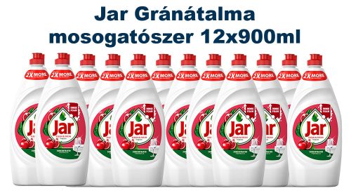 Jar Gránátalma mosogatószer 12x900ml