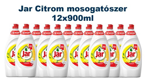 Jar Citrom mosogatószer 12x900ml