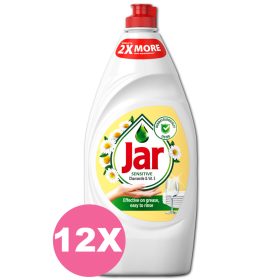 Jar Sensitive Kamilla mosogatószer 12x900ml