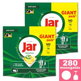 Jar Original Lemon Mosogatókapszula - 2x140 db