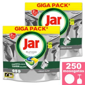 Jar Platinum Lemon Mosogatókapszula - 2x125 db