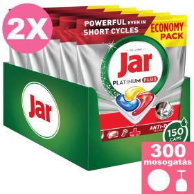 Jar Platinum Plus Lemon Mosogatókapszula - 2x150 db