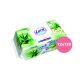 Lara Aloe Vera törlőkendő kupakos - 12x120 db