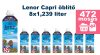 Lenor Capri öblítő 8x1,239 liter (472 mosás)