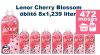 Lenor Cherry Blossom öblítő 8x1,239 liter (472 mosás)