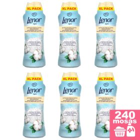   Lenor Cotton Fresh illatgyöngy 6x495g (240 mosás) - XL csomag