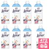 Lenor Cotton Fresh Sensitive öblítő 8x1,239 liter (472 mosás)