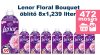 Lenor Floral Bouquet öblítő 8x1,239 liter (472 mosás)