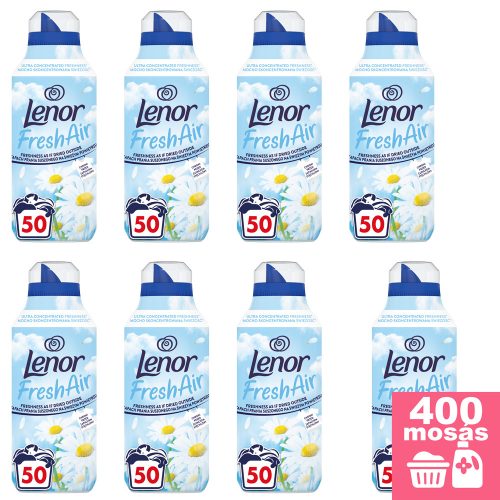 Lenor Fresh Air Sensitive öblítő 8x0,7 liter (400 mosás)