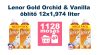 Lenor Gold Orchid & Vanilla öblítő 12x1,974 liter (1128 mosás)