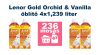 Lenor Gold Orchid & Vanilla öblítő 4x1,239 liter (236 mosás)