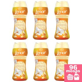 Lenor Gold Orchid & Vanilla illatgyöngy 6x195g (96 mosás)