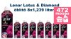 Lenor Lotus Flower & Diamond öblítő 8x1,239 liter (472 mosás)