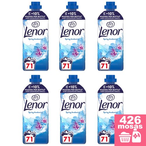 Lenor Spring Awakening öblítő 6x1,491 liter (426 mosás)