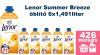 Lenor Summer Breeze öblítő 6x1,491 liter (426 mosás)