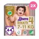 Libero Touch 4-es pelenka 7-11 kg, 88 db