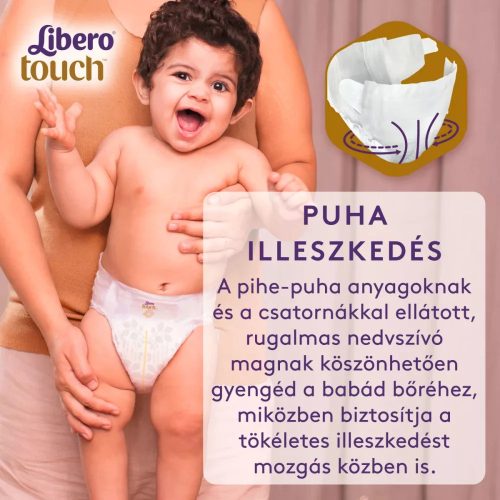Libero Touch 5-ös pelenka 10-14 kg, 40 db