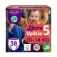 Libero Up&Go 5-ös bugyipelenka, 10-14 kg, 38 db