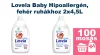 Lovela Baby Hipoallergén folyékony mosószer fehér ruhákhoz 2x4,5L [100 mosás]