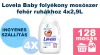  INGYENES SZÁLLÍTÁS - Lovela Baby folyékony mosószer fehér ruhákhoz 4x2,9L [128 mosás]