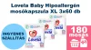  INGYENES SZÁLLÍTÁS - Lovela Baby Hipoallergén mosókapszula XL 3x60 db [180 mosás]