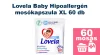 Lovela Baby Hipoallergén mosókapszula XL 60 db [60 mosás]