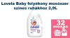 Lovela Baby folyékony mosószer színes ruhákhoz 2,9L [32 mosás]