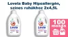Lovela Baby Hipoallergén folyékony mosószer színes ruhákhoz 2x4,5L [100 mosás]