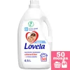 Lovela Baby Hipoallergén folyékony mosószer színes ruhákhoz 4,5L [50 mosás]