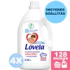  INGYENES SZÁLLÍTÁS - Lovela Baby folyékony mosószer színes ruhákhoz 4x2,9L [128 mosás]