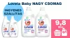  INGYENES SZÁLLÍTÁS - Lovela Baby fehér ruhákhoz 2,9L + Lovela Baby színes ruhákhoz 2,9L + Lovela Baby öblítő 2x2,0L