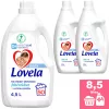 Lovela Baby Hipoallergén folyékony mosószer fehér ruhákhoz 4,5L + Lovela Baby öblítő 2x2,0L