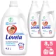 Lovela Baby Hipoallergén folyékony mosószer fehér ruhákhoz 4,5L + Lovela Baby öblítő 2x2,0L
